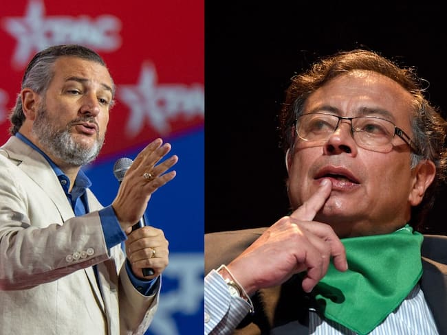 Senador republicano Ted Cruz lanzó fuerte advertencia a Gustavo Petro