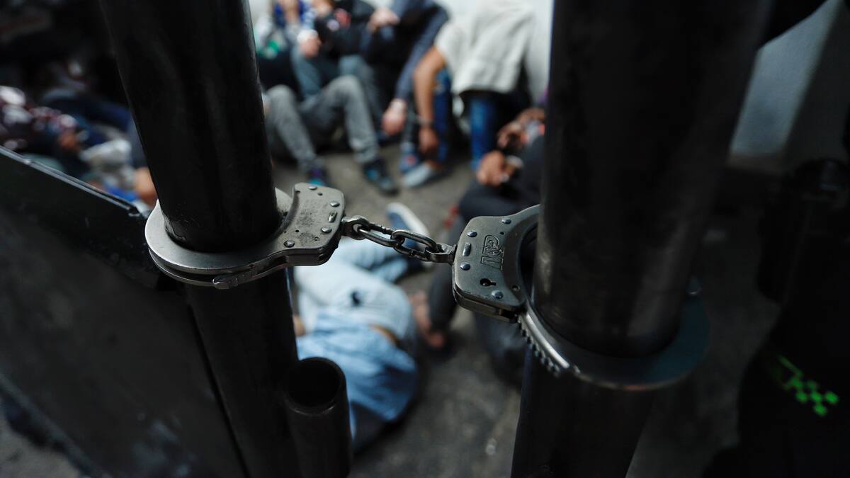 Más de mil condenados serán traslados de estaciones de Policía a cárceles