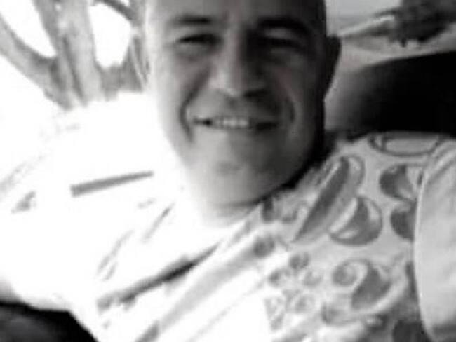 Carlos Holmes Velásquez es la nueva víctima de la violencia en Corinto, Cauca. Crédito: NoticiasCalidad1230.