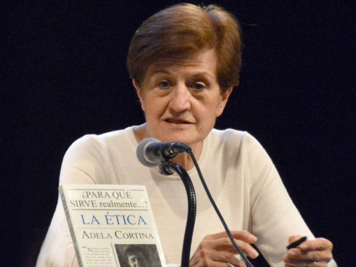 Catedrática autoridad en ética y filosofía explica error de menospreciar las humanidades