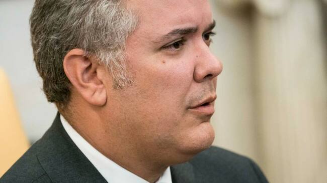 Iván Duque. Presidente colombiano. Créditos: Getty Images