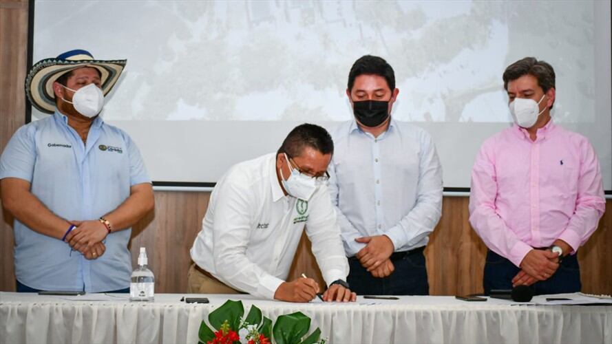 Más de 17 mil estudiantes se beneficiarían con la matrícula cero en Córdoba. Foto: prensa Unicor.