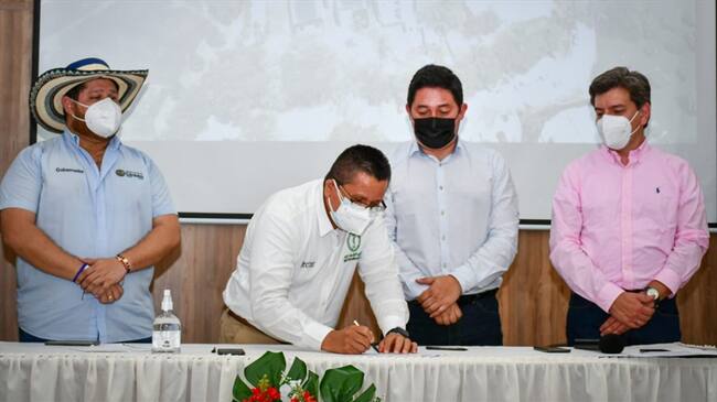 Más de 17 mil estudiantes se beneficiarían con la matrícula cero en Córdoba. Foto: prensa Unicor.