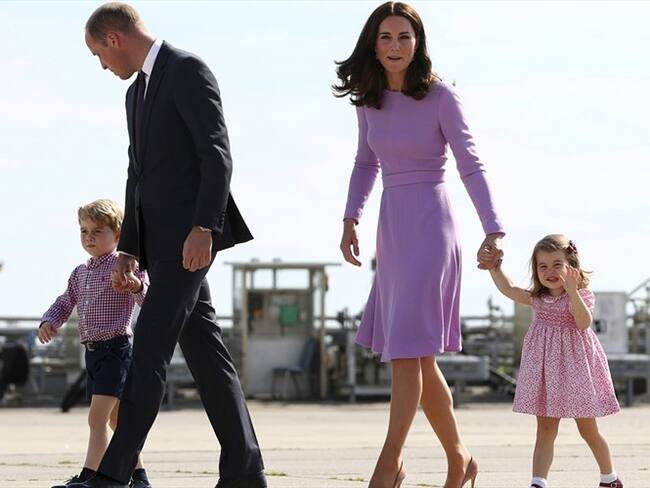 Los duques de Cambridge, Guillermo y Kate. Foto: Associated Press - AP