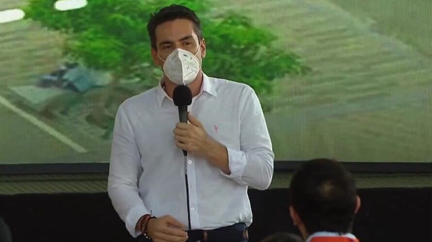 Alcalde de Montería confirmó que dio positivo para Coronavirus. Foto: Cortesía