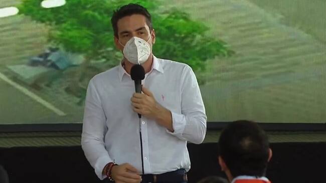 Alcalde de Montería confirmó que dio positivo para Coronavirus. Foto: Cortesía