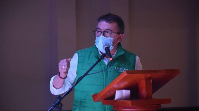 La Policía y el Ejército estarán apoyando el acompañamiento de las marchas. . Foto: Alcaldía de Sogamoso