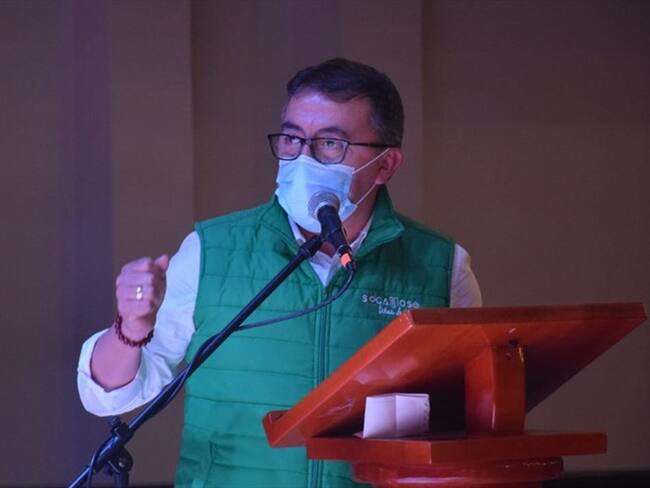La Policía y el Ejército estarán apoyando el acompañamiento de las marchas. . Foto: Alcaldía de Sogamoso