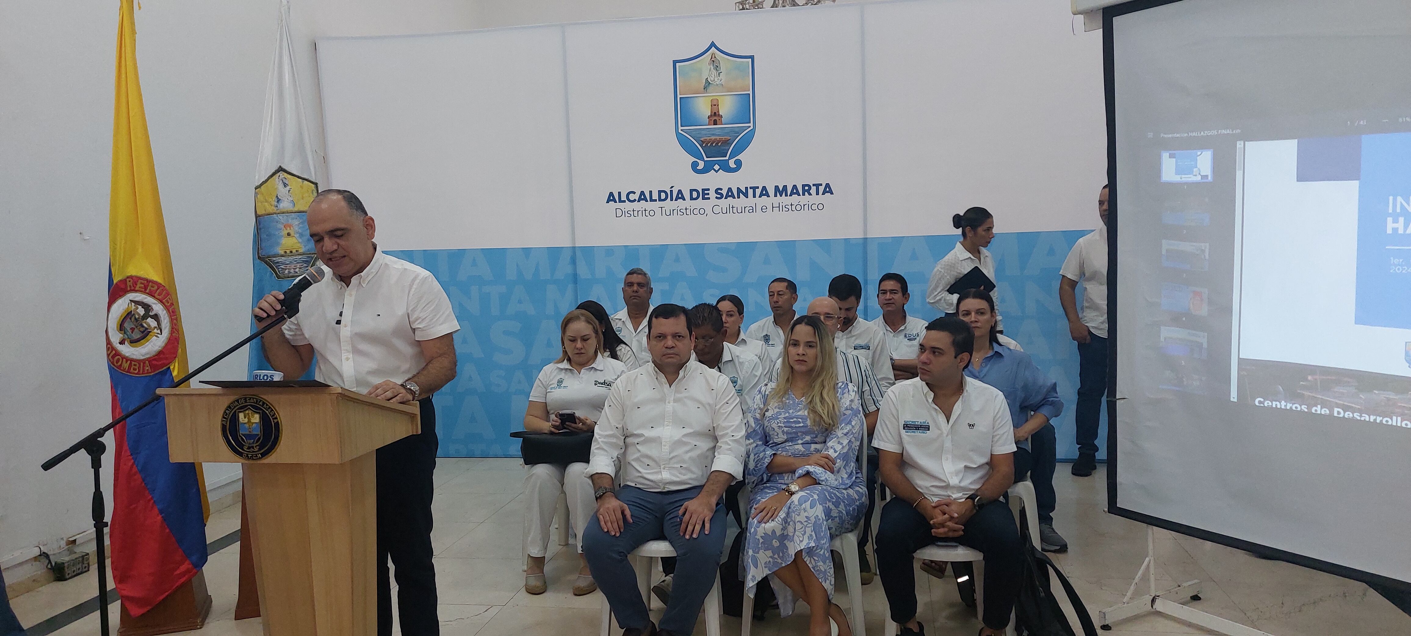 Revelan irregularidades por más de $743 mil millones en el distrito de Santa Marta. Foto: Suministrada.