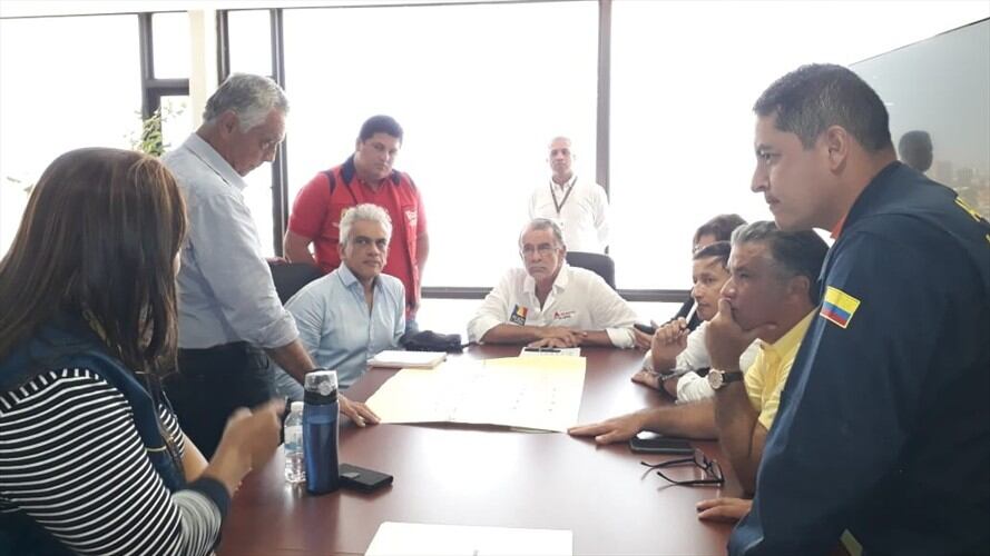 “Plan de reflotamiento” para rescatar draga que se hundió en el río Magdalena. Foto: CRA ATLÁNTICO