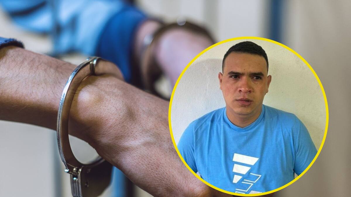 Autoridades capturaron al segundo cabecilla más importante del Tren de Aragua en Santander
