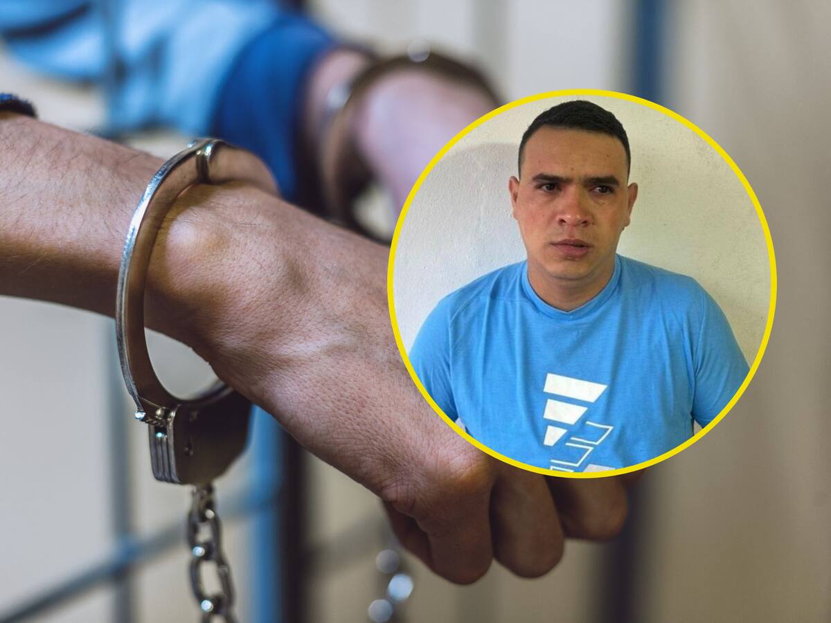 Autoridades capturaron al segundo cabecilla más importante del Tren de Aragua en Santander