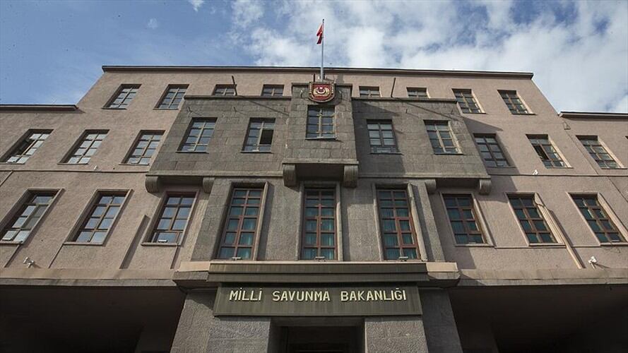 MInisterio de Defensa de Turquía en Ankara. Foto: Agencia Anadolu