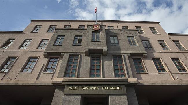MInisterio de Defensa de Turquía en Ankara. Foto: Agencia Anadolu