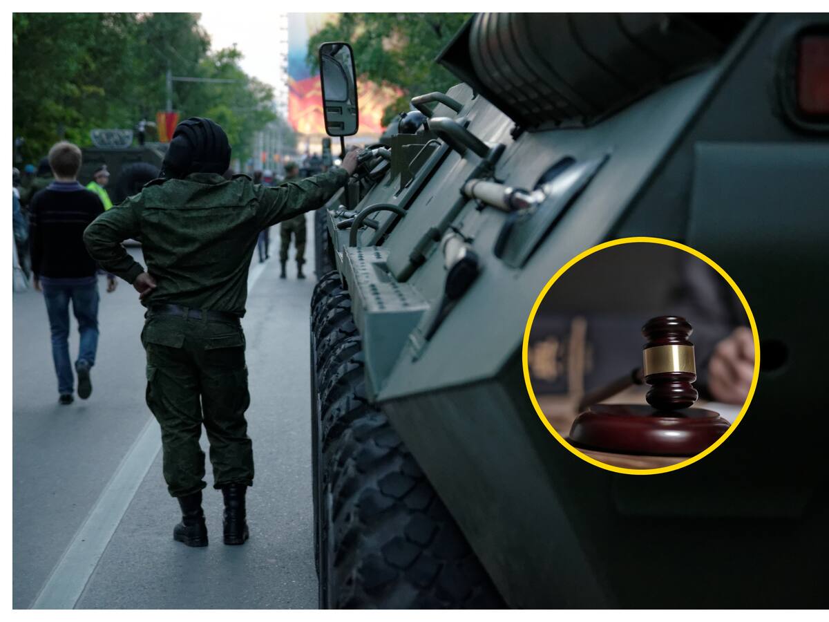 Condenaron a 20 años de cárcel a dos militares rusos por torturar y asesinar a subordinados