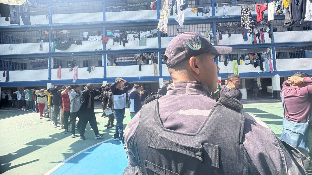Inpec adelantó megaoperativo en 124 cárceles del país