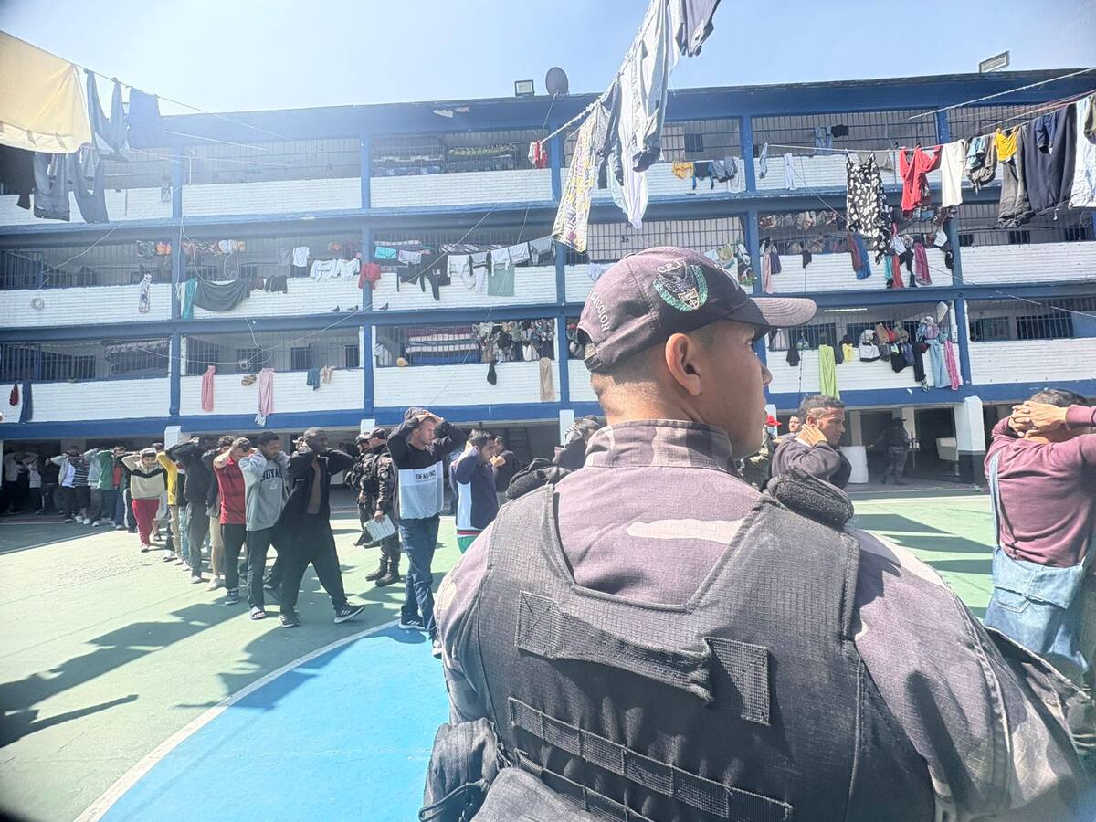 Inpec adelantó megaoperativo en 124 cárceles del país