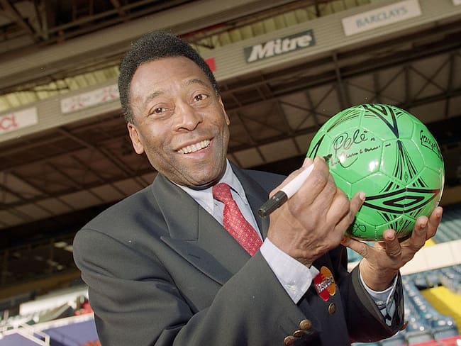 Pele. Foto: Clive Mason /Allsport