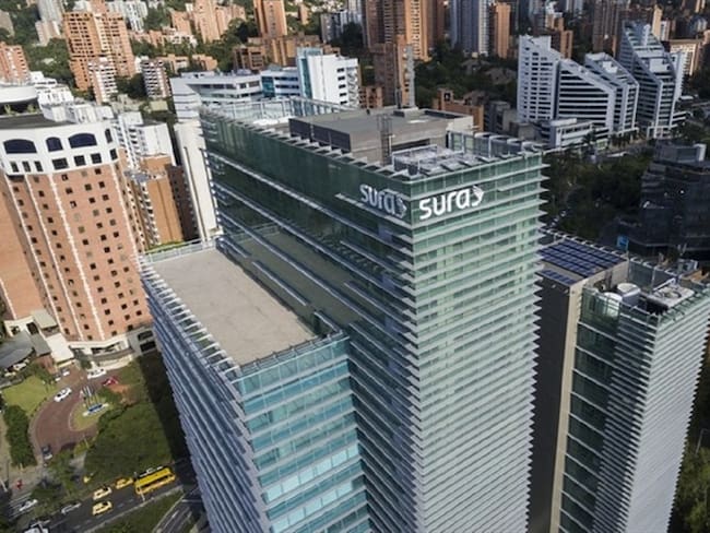 Grupo Sura . Foto: Página Grupo Sura