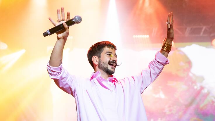 Con mi último tour llevé al plano de la realidad algo que parece imposible: Camilo