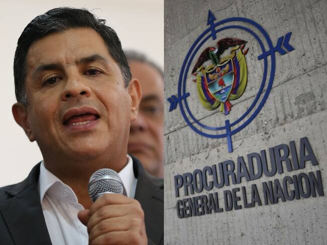 Jorge Iván Ospina, alcalde de Cali y fachada de la Procuraduría General de la Nación. Fotos: Colprensa y Suministrada.