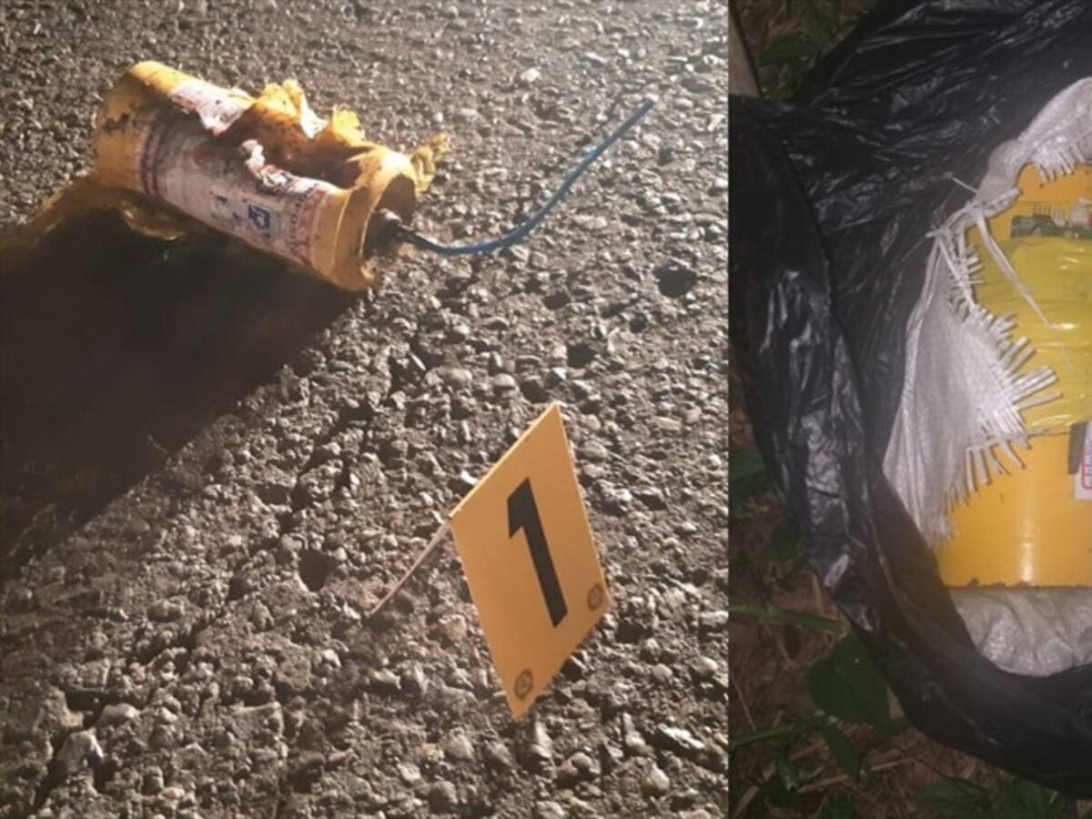 Desactivan carga explosiva entre Caloto y Santander de Quilichao, Cauca