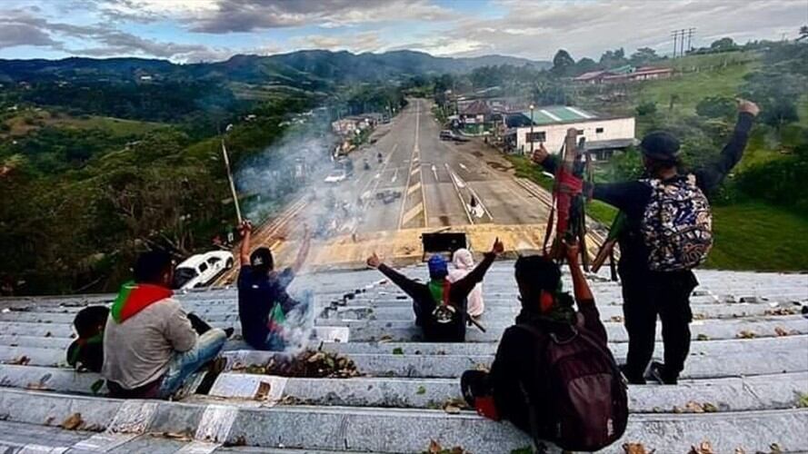 Las organizaciones habilitarán el paso en los puntos de bloqueo para los vehículos que transporten productos de primera necesidad y combustibles . Foto: Cric