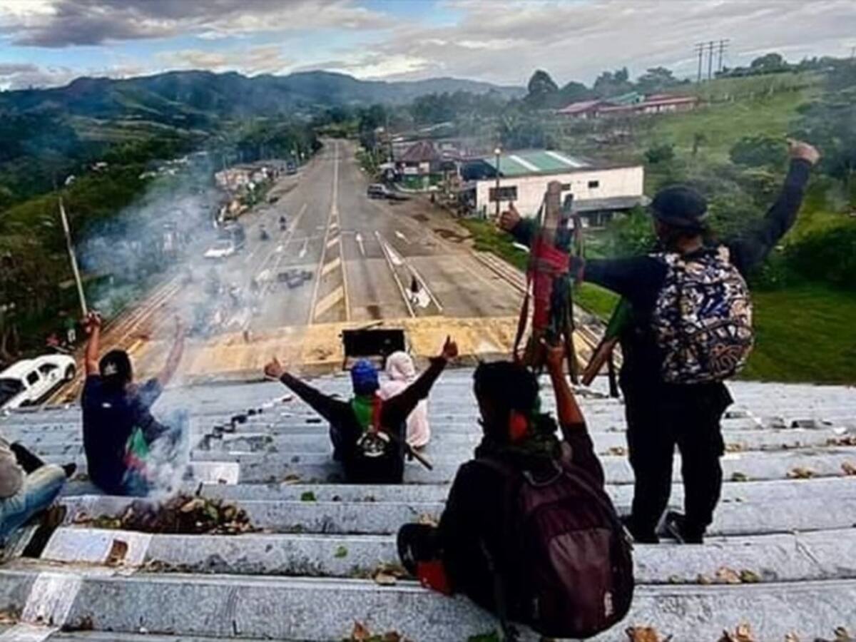 Comunidades anuncian nuevo corredor humanitario en Cauca