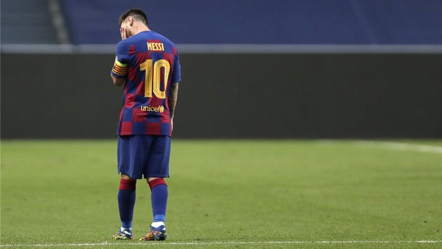 Lionel Messi . Foto: AFP