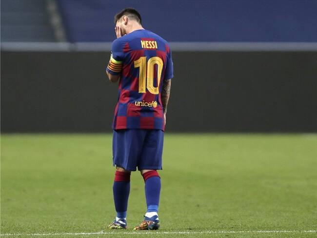 Lionel Messi . Foto: AFP