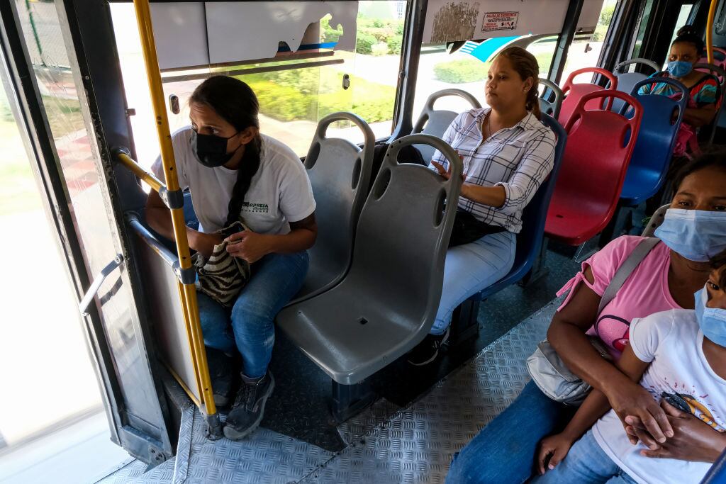 Imagen de referencia de bus en Barranquilla. Foto: Getty Images.