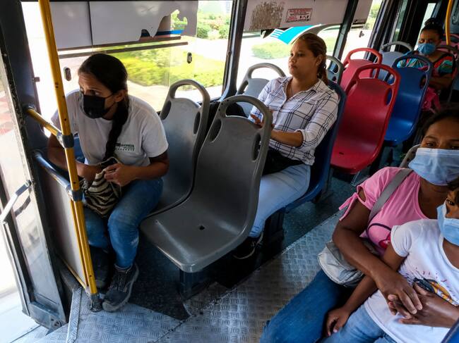 Imagen de referencia de bus en Barranquilla. Foto: Getty Images.