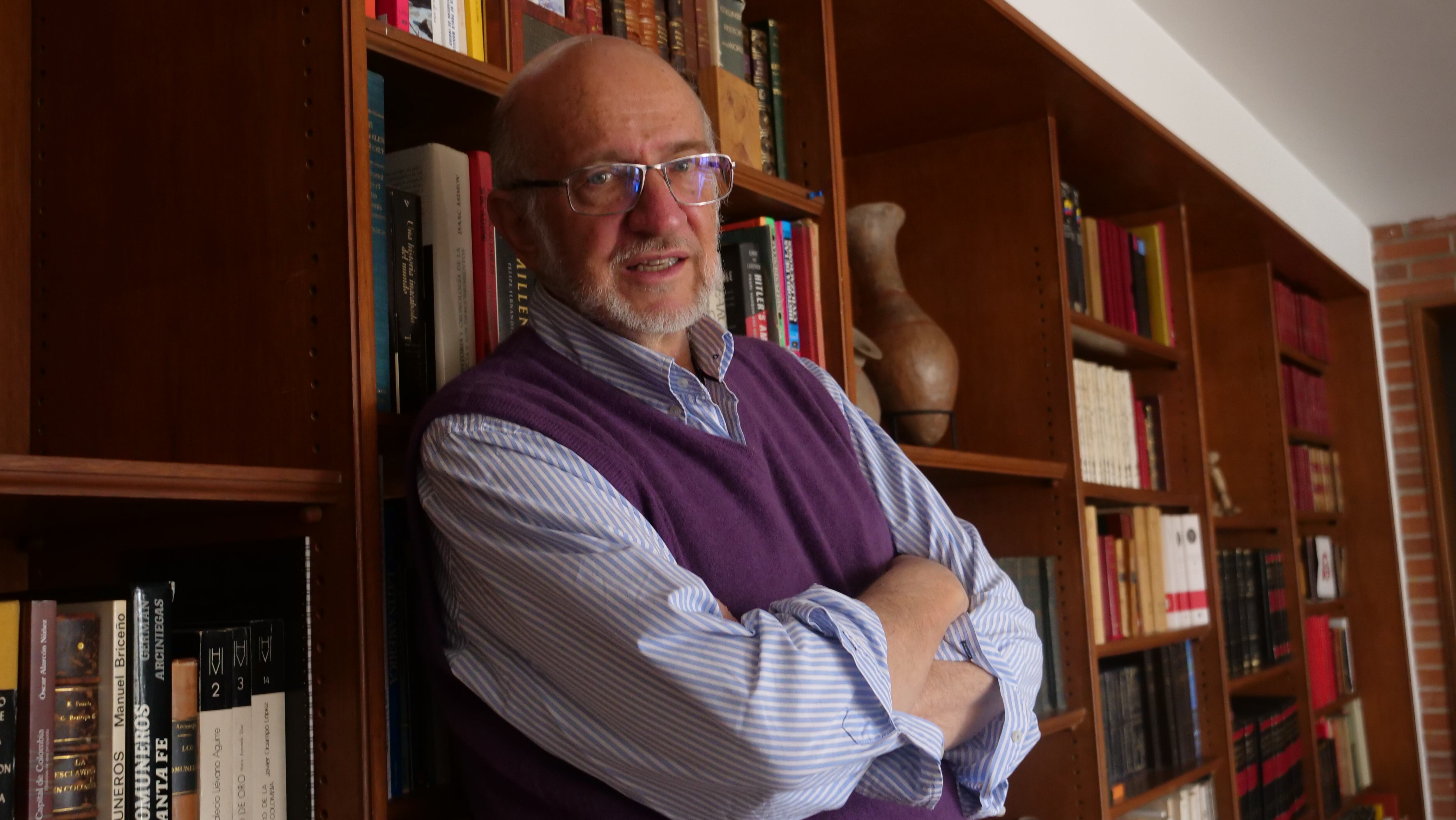 Daniel Samper Pizano. Foto: Laura Morales