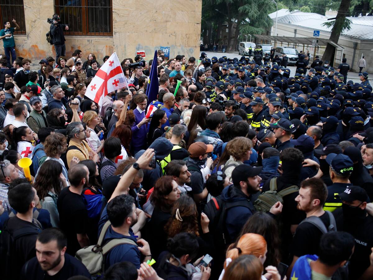 UE urge a Georgia a revertir ley que tendrá “impacto negativo” en su camino europeo