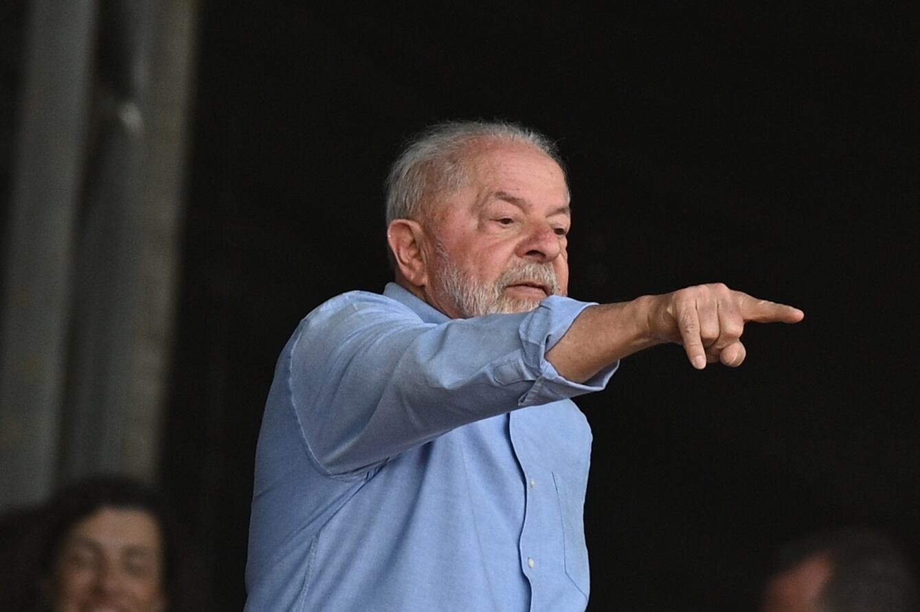 Lula Da Silva. Foto: EFE/Andre Borges.