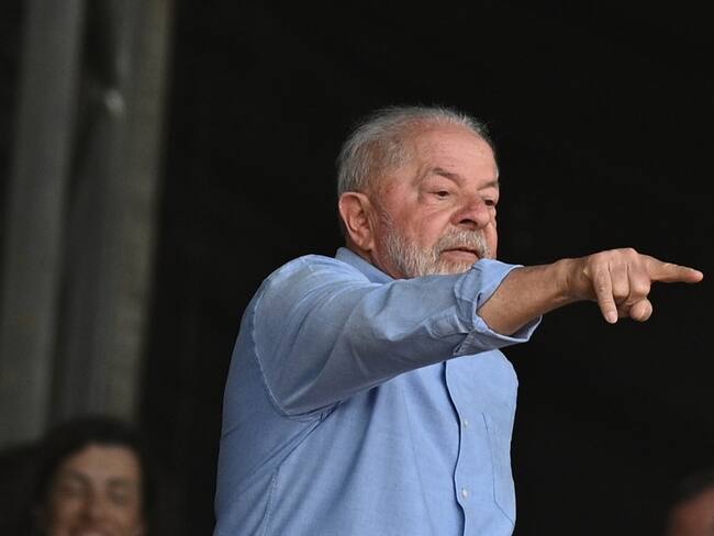 Lula Da Silva. Foto: EFE/Andre Borges.