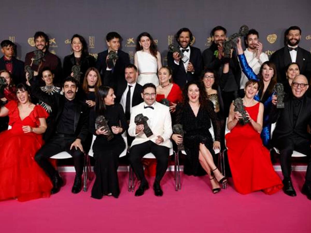 Lista completa de los ganadores de la edición 38 de los Premios Goya