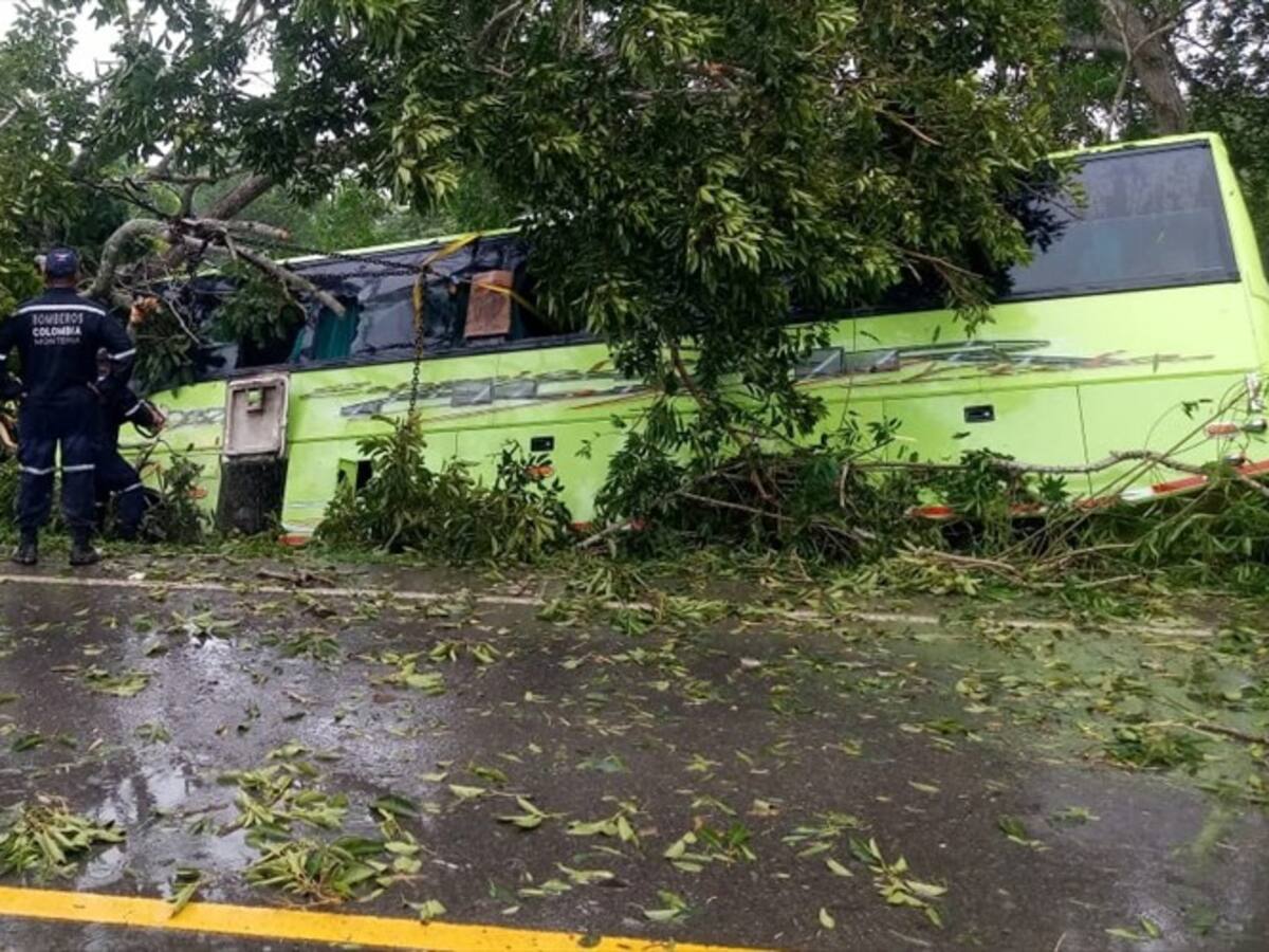 Un muerto y 16 niños heridos deja accidente de tránsito en la vía Montería-Arboletes