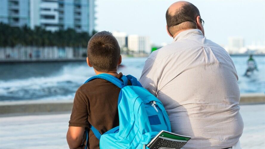 Un estudio en ratones determinó que una alimentación rica en grasas por parte de los padres afecta directamente la salud y el peso corporal de sus descendientes. Foto: Getty Images