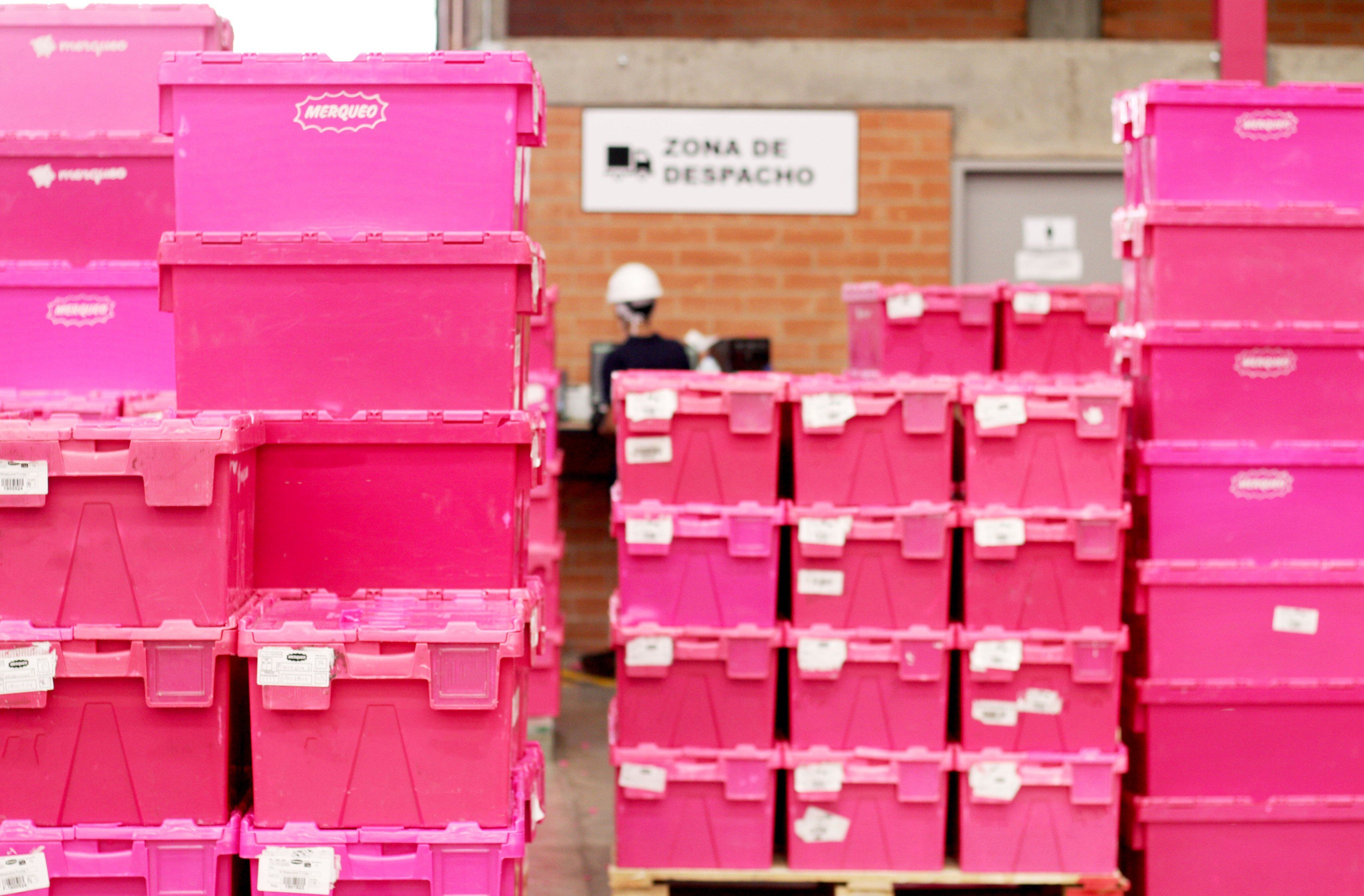 Empresa de domicilios Merqueo. Foto Twitter: @MerqueoCol