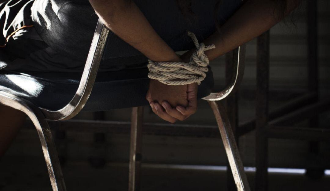 Imagen de referencia de secuestro. Foto: Getty Images.