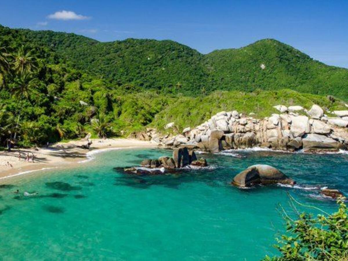 Cerrado el Parque Tayrona por aforo permitido