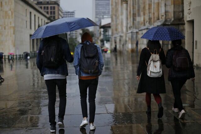 Imagen de referencia de temporada de lluvias. Foto: Colprensa - Álvaro Tavera
