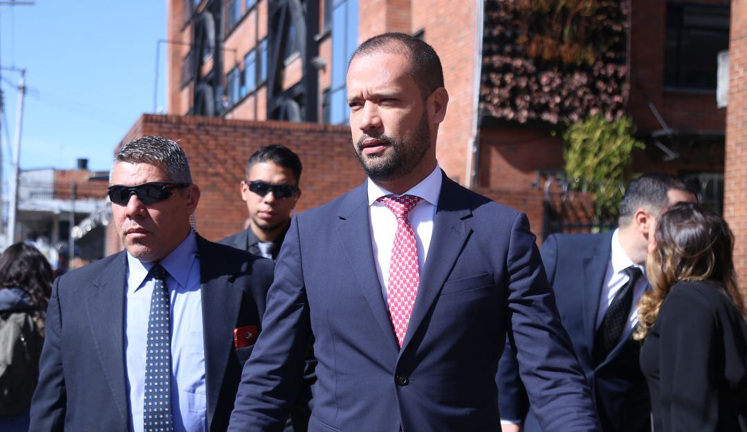 Abogado Diego Cadena. Foto: Colprensa.