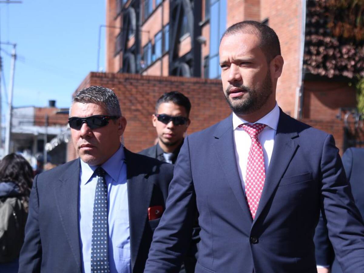 Por un error, el abogado Diego Cadena fue detenido en el aeropuerto El Dorado