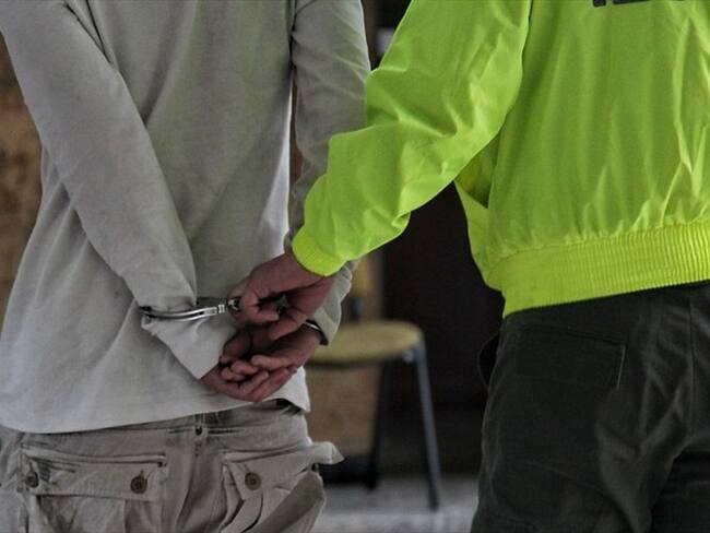 Capturan a hombre que habría embriagado y violado a una menor de 14 años. Foto: Colprensa