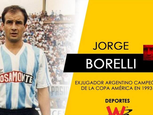Ojalá que esta Copa América nos pueda dejar un título más en Argentina: Jorge Borelli