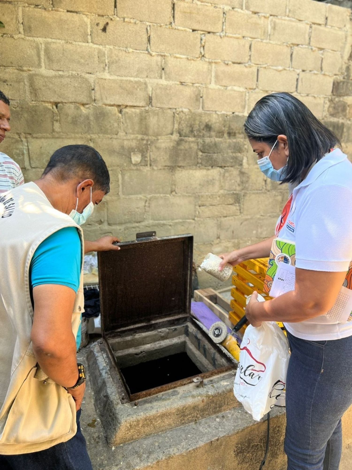 Prevención del dengue/ Alcaldía de Santa Marta