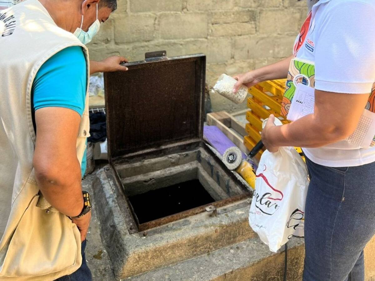 Salud Distrital reportó 118 casos de dengue en Santa Marta