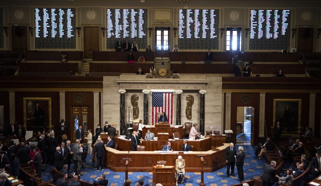 Congreso de los Estados Unidos. Foto: Getty Images